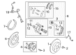 Diagram for Mazda CX-9 ABS Sensor - L206-43-71YC