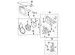 Diagram for Mazda Miata Headlight - 8BN1-51-030A
