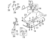 Diagram for Mazda MX-5 Miata Convertible Top Motor - NG20-R1-6M1