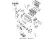 Diagram for Mazda Crankshaft Pulley - B3C7-11-408