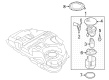Diagram for Mazda CX-50 Fuel Sending Unit - VA40-60-960