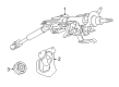 Diagram for Mazda CX-7 Steering Column - EH44-32-100C