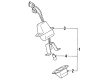 Diagram for Mazda B2000 Car Bulbs - 9970-03-061
