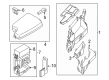 Diagram for Mazda Relay Block - GRT9-66-750