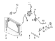 Diagram for Mazda Tribute Radiator Support - YF09-15-250H