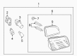 Diagram for Mazda Light Socket - G14S-51-3B7