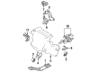 Diagram for Mazda 323 Engine Mount - B455-39-050B