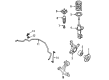 Diagram for Mazda CX-9 Control Arm - TE69-34-350