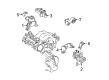 Diagram for Mazda 6 Engine Mount - GN3D-39-060D