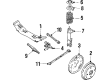 Diagram for Mazda Brake Drum - B216-26-251