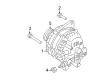Diagram for Mazda Alternator - ZJ38-18-300