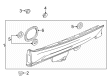 Diagram for Mazda CX-90 Tail Light - KMV6-51-3F0A