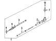 Diagram for Mazda 626 Rack And Pinion - GN52-32-110C