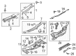 Diagram for Mazda 5 Grille - CG15-50-7S0