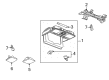 Diagram for Mazda 6 Dome Light - GS4C-69-970D-75