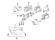 Diagram for Mazda Yaw Sensor - ZZCA-43-7Y0