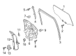 Diagram for Mazda Window Run - KB7W-72-605