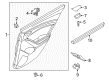 Diagram for Mazda 3 Door Seal - BJS7-73-821C