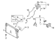 Diagram for Mazda Tribute Oil Cooler Hose - ZZC3-15-185