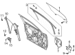 Diagram for Mazda CX-30 Window Run - DGH9-58-60ZC