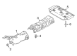 Diagram for Mazda CX-9 Exhaust Heat Shield - TK50-56-400