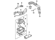 Diagram for Mazda B3000 Air Duct - ZZM7-13-206