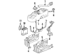 Diagram for Mazda B2300 Fuel Filler Neck - ZZM0-42-210C