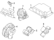 Diagram for Mazda CX-70 Air Bag Sensor - KR9P-57-K1X