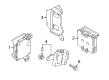 Diagram for Mazda CX-3 Body Control Module - D23N-67-560H