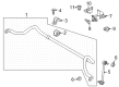 Diagram for Mazda CX-50 Camber and Alignment Kit - 9YA0-21-01E