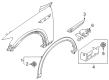 Diagram for Mazda CX-70 Emblem - KJK7-50-8F0A
