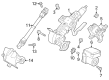 Diagram for Mazda CX-50 Power Steering Assist Motor - VC85-67-88ZA