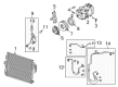 Diagram for Mazda A/C Compressor Clutch - EF91-61-L30