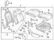 Diagram for Mazda Seat Cushion - VA41-88-110-02