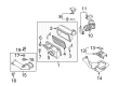 Diagram for Mazda Air Duct - LFG1-13-220B