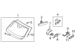 Diagram for Mazda CX-50 Temperature Sender - BDGF-66-5G0G