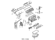 Diagram for Mazda Oil Pump Rotor Set - G601-14-141