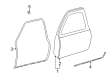 Diagram for Mazda B3000 Door Seal - 1F60-59-751