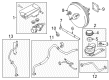 Diagram for Mazda 2 Brake Booster Vacuum Hose - DF71-43-630B