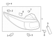 Diagram for Mazda Tail Light - VA40-51-160B