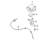 Diagram for Mazda Cruise Control Servo - ZZC1-66-310
