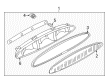 Diagram for Mazda MPV Light Socket - LC62-51-584