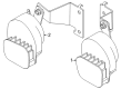 Diagram for Mazda CX-70 Horn - K638-66-79Y
