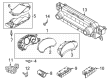 Diagram for Mazda Ambient Temperature Sensor - BDGG-61-757A