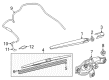 Diagram for Mazda Wiper Motor - KB7W-67-450