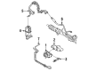 Diagram for Mazda Protege Power Steering Pump - BR71-32-600R-0D