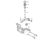Diagram for Mazda Tribute Coil Springs - ZZCB-28-011