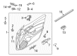Diagram for Mazda Power Window Switch - BNN5-66-350