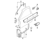 Diagram for Mazda MX-6 Car Mirror - GA2A-69-120F-00
