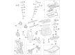 Diagram for Mazda CX-70 Timing Chain Guide - PY01-12-671B
